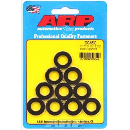 Arp ARP 2008530 Premium Black Oxide Chrome Moly Special Purpose Washers - Pack 10 A14-2008530